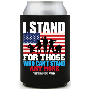I Stand For Those Who Can't Stand Anymore Cant Full Color Foam Collapsible Coolies All Over Print Style 172832