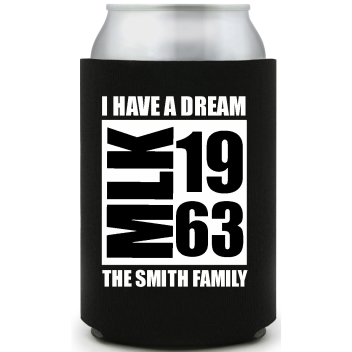 Mlk 1963 I Have A Dream The Smith Family Full Color Foam Collapsible Coolies All Over Print Style 169457