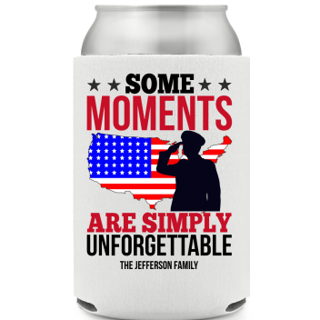 Some Moments Are Simply Unforgettable Full Color Foam Collapsible Coolies All Over Print Style 172831
