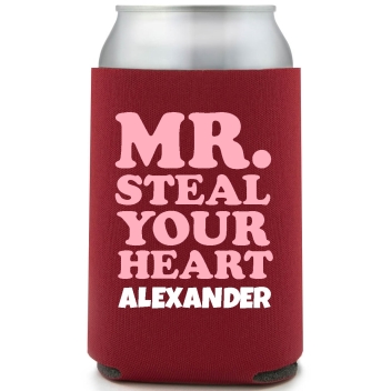 Mr Steal Your Heart Alexander Full Color Foam Collapsible Coolies All Over Print Style 169586