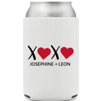 Xoxo Josephine Leon Full Color Foam Collapsible Coolies All Over Print Style 169576