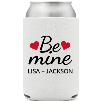 Be Mine Lisa Jackson Full Color Foam Collapsible Coolies All Over Print Style 169578