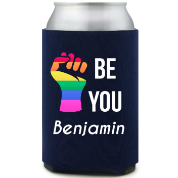 Be You Full Color Foam Collapsible Coolies All Over Print Style 173249
