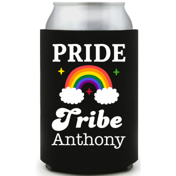 Pride Tribe Full Color Foam Collapsible Coolies All Over Print Style 171634