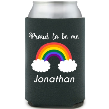 Proud To Be Jonathan Full Color Foam Collapsible Coolies All Over Print Style 173220
