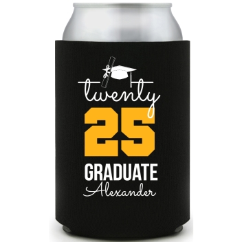 Twenty 25 Graduate Full Color Foam Collapsible Coolies All Over Print Style 171426