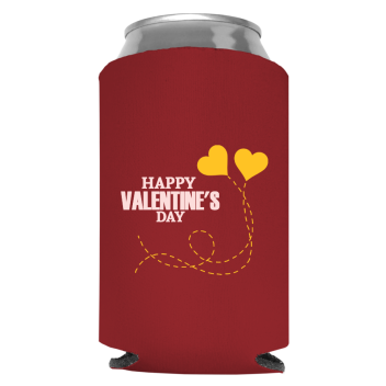 Valentines Day Full Color Foam Collapsible Coolies Style 116117