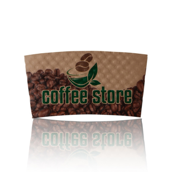 Cooler labels and beverage wraps