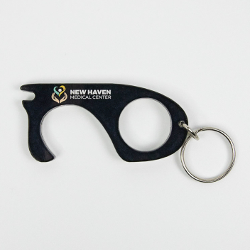 Full Color No Touch Acrylic Key Chain - Shape 1