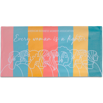 Full Color Premium Beach Towel - 30 X 60 Inch