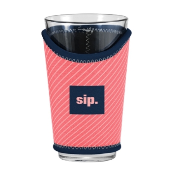 Full Color Stacia Deluxe Pint Glass Sleeve