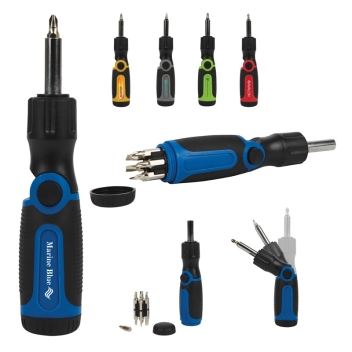 Giftcor Edmund 3-position, 12-bit Screwdriver Tool