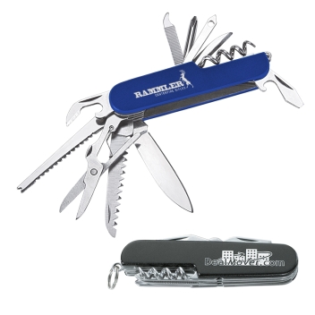 Giftcor Monterey 12-in-1 Pocket Knife