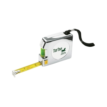 Giftcor Shorewood 12 Ft. Chrome Tape Measure & Level