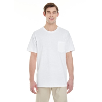Gildan Unisex Heavy Cotton Pocket T-shirt