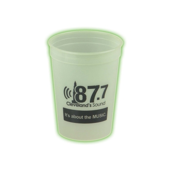 Glow In The Dark 12 Oz. Stadium Cup