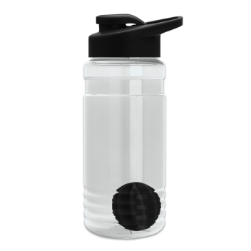 Groove ? 20 Oz. Tritan  Shaker Bottle With Drink Thru  And Mixing Ball