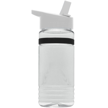 Groove ? 20 Oz. Tritan  Sports Bottle With Flip Straw