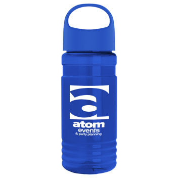 Groove ? 20 Oz. Tritan  Sports Bottle With Oval Crest