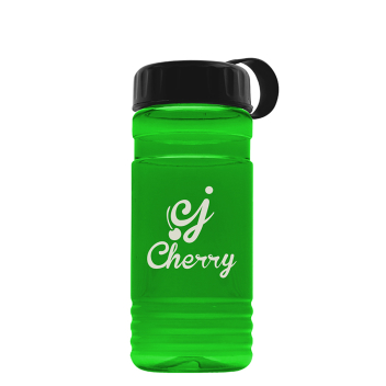 Groove ? 20 Oz. Tritan  Sports Bottle With Tethered