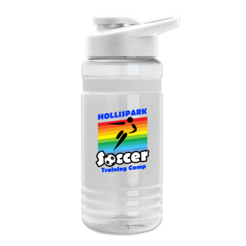 Groove Stripe ? 20 Oz. Tritan  Sports Bottle With Drink Thru  And Digital Imprint