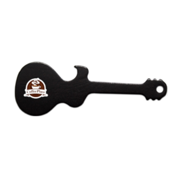 Guitar Shaped Bottle Opener