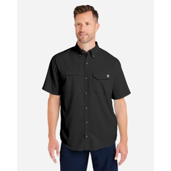 Huk Men's Tide Point Short Sleeve Shirt - H150171