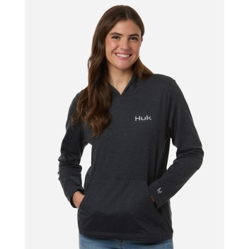 Huk Women's Coldfront+ Hooded Sweatshirt - H6130023