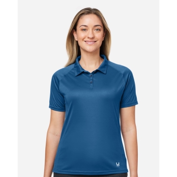 Huk Women&rsquo;s Lopro Solid Performance Polo - H612l03