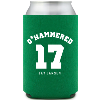Hammered Squad St. Patrick&rsquo;s Full Color Can Coolers