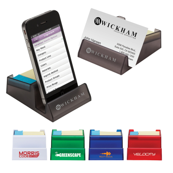 Handy Media Card Stand