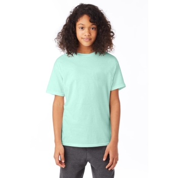 Hanes Youth 5.2 Oz., 50/50 Comfortblend&reg; Ecosmart&reg; T-shirt