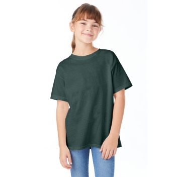 Hanes Youth 5.2 Oz. Comfortsoft&reg; Cotton T-shirt