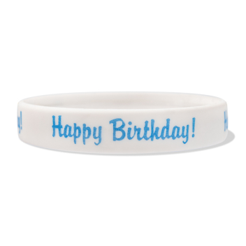 Happy Birthday Wristbands