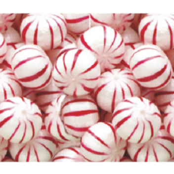 Hard Peppermint Balls In Stock Packaging