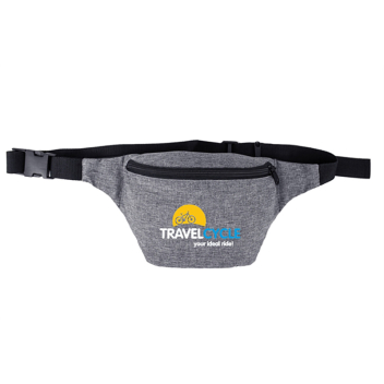 Heather Gray Fanny Packs