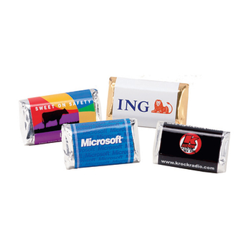 Hershey's&reg; Wrapped Chocolate Bars / Mini