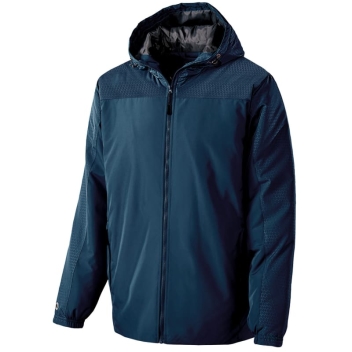 Holloway Adult Polyester Full Zip Bionic Hooded Jacket