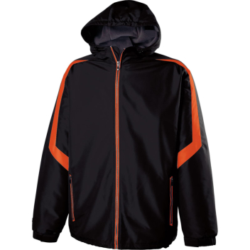 Holloway Adult Polyester Full Zip Charger Jacket