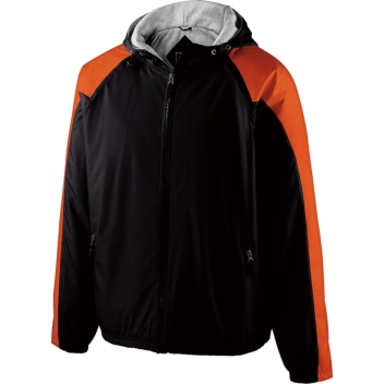Holloway Adult Polyester Full Zip Hooded Homefield Jacket