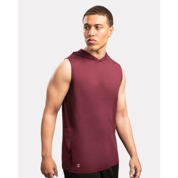 Holloway Unisex Coolcore&reg; Sleeveless Hooded T-shirt - 222590