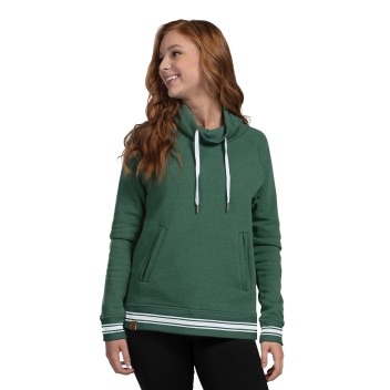 Holloway Women's All-american Fleece Funnel Neck Sweatshirt - 229763