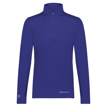 Holloway Women's Coolcore&reg; Quarter-zip Pullover - 222340