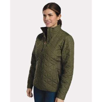 Holloway Women's Repreve&reg; Eco Quilted Jacket - 229716