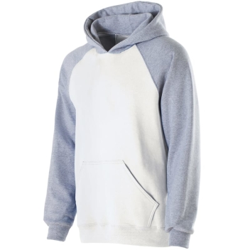 Holloway Youth Cotton/poly Fleece Banner Hoodie
