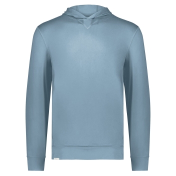 Holloway Youth Eco Revive&trade; Ventura Soft Knit Hooded Sweatshirt - 222698