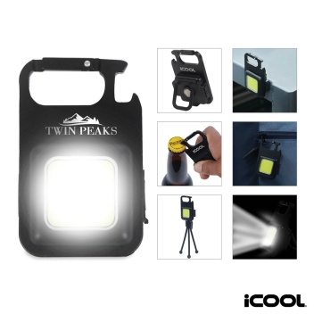 Icool Icool® Elwood Rechargeable Multi-function Cob Emergency Worklight