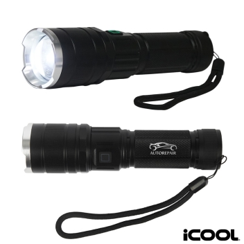 Icool Icool® Telluride Rechargeable 480-lumen Aluminum Tactical Flashlight