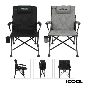 Icool Icool&reg; Twin Peaks Portable Camping Chair
