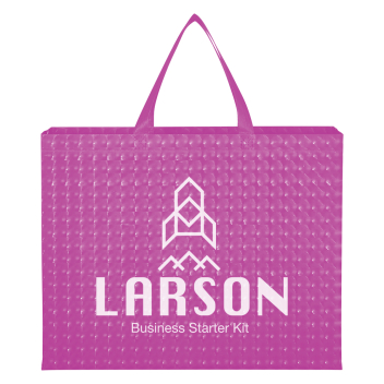 Illusion Laminated Non-woven Tote Bag
